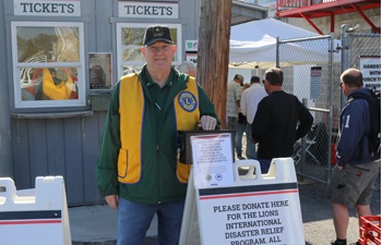 Support the Disaster Relief Initiative of Area Lions Clubs in 2025